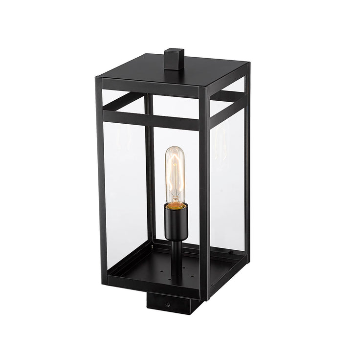 1 Light Outdoor Post Mount Fixture