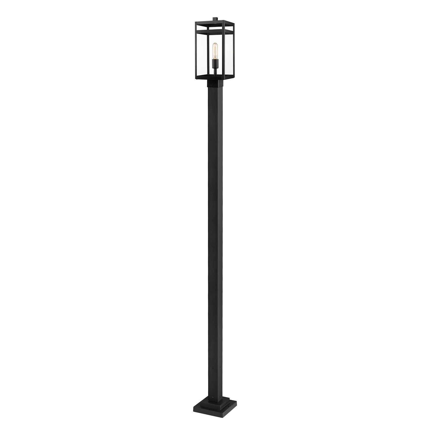 1 Light Outdoor Post Mounted Fixture by Z-Lite