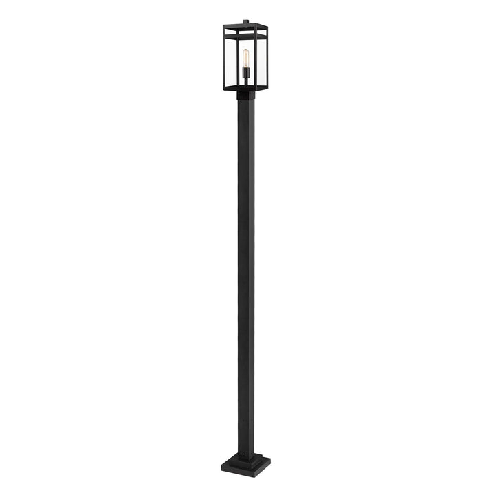 1 Light Outdoor Post Mounted Fixture by Z-Lite