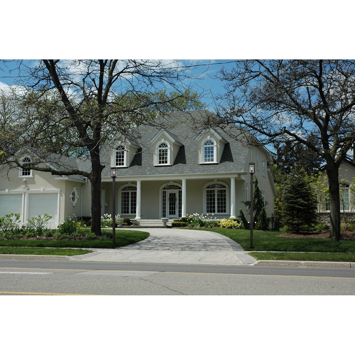 1 Light Outdoor Post Mounted Fixture