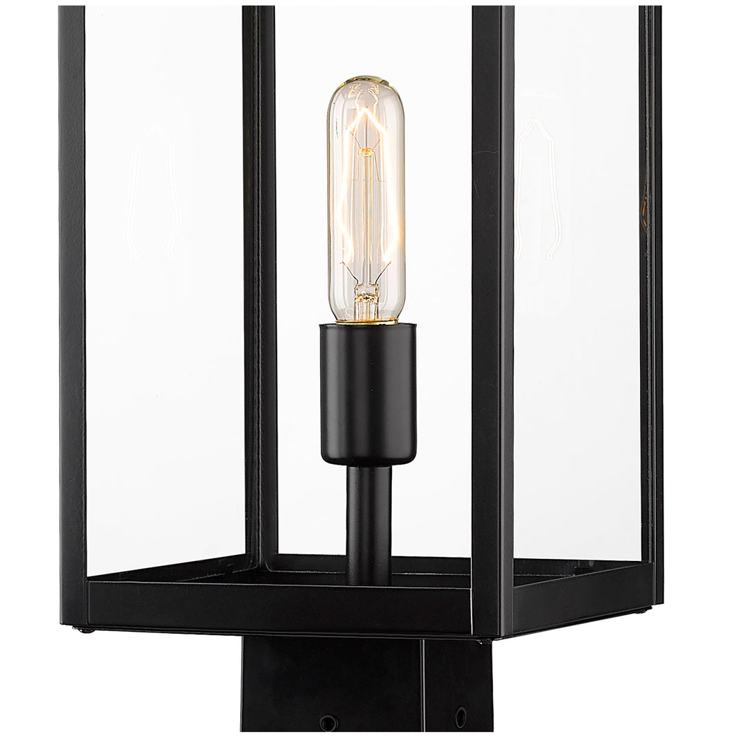 1 Light Outdoor Post Mounted Fixture