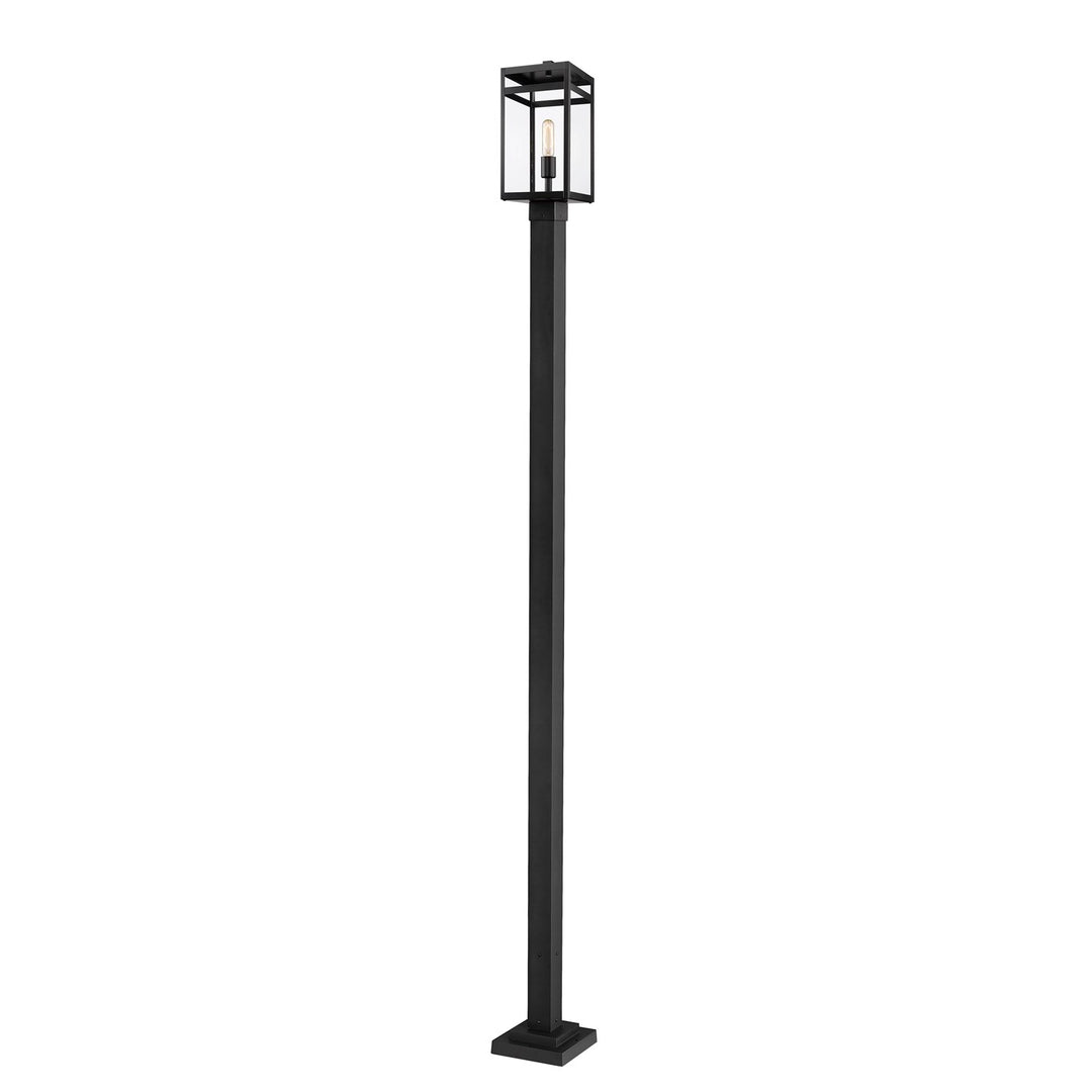 1 Light Outdoor Post Mounted Fixture