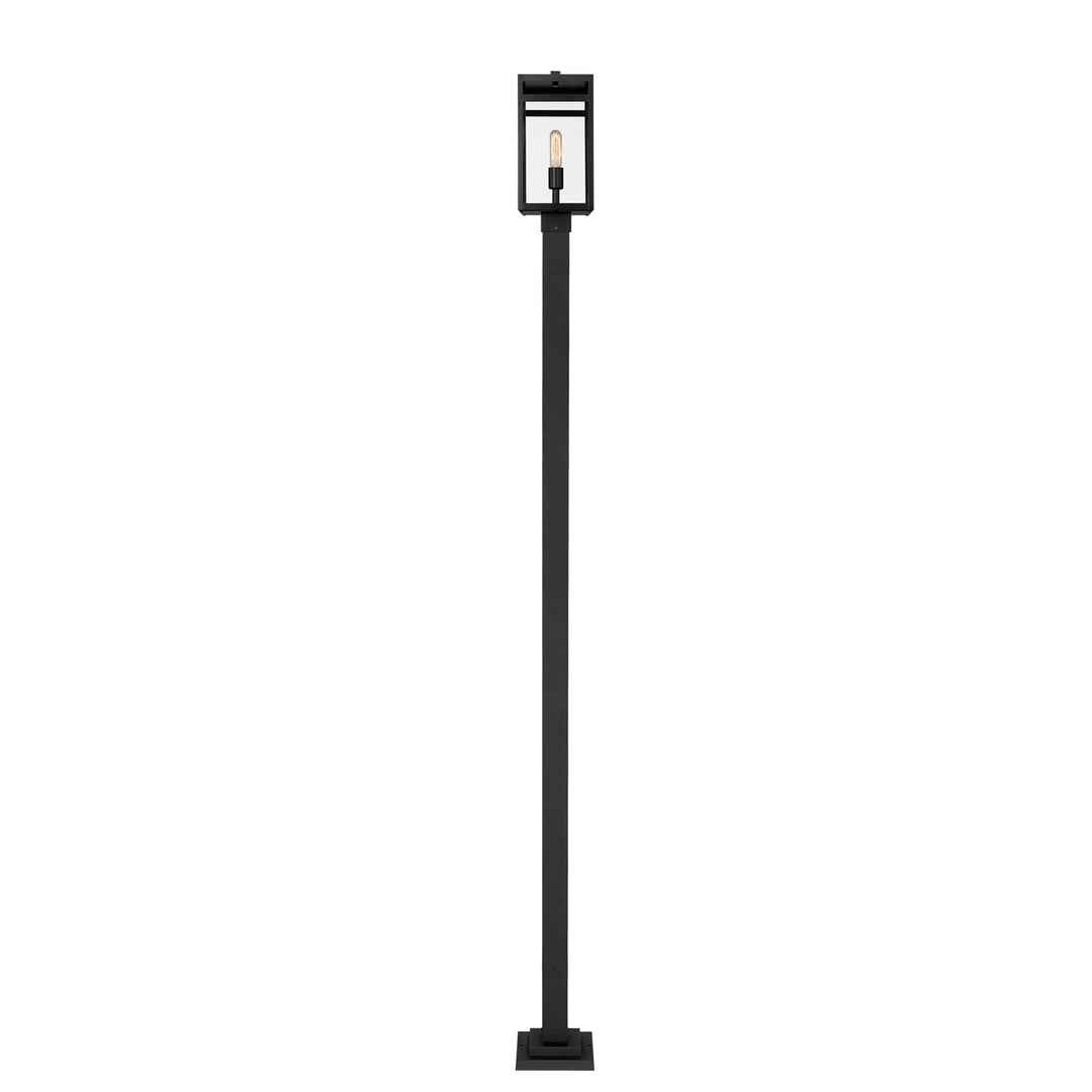 1 Light Outdoor Post Mounted Fixture