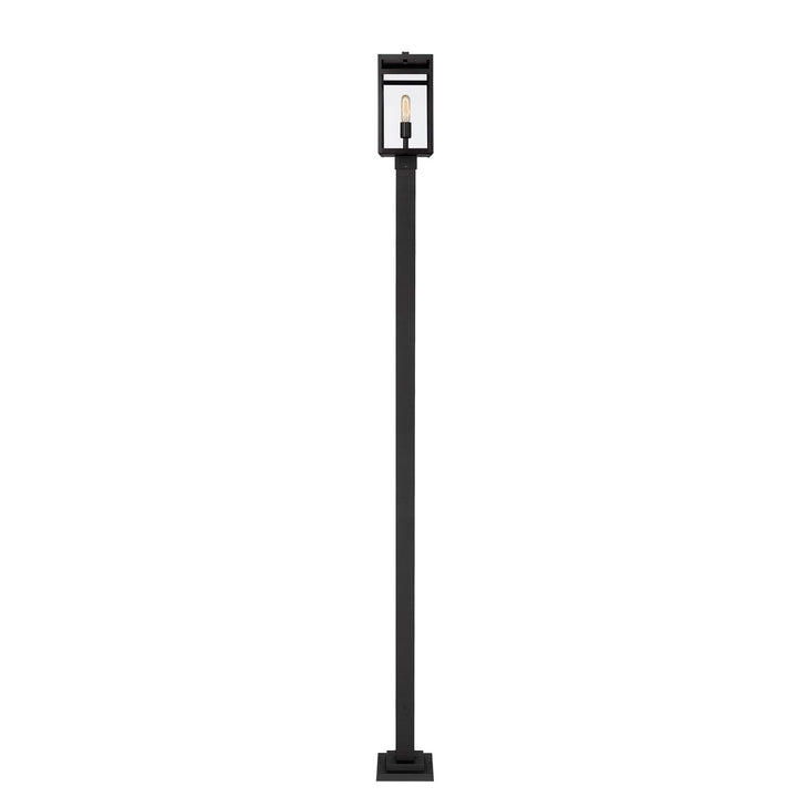 1 Light Outdoor Post Mounted Fixture