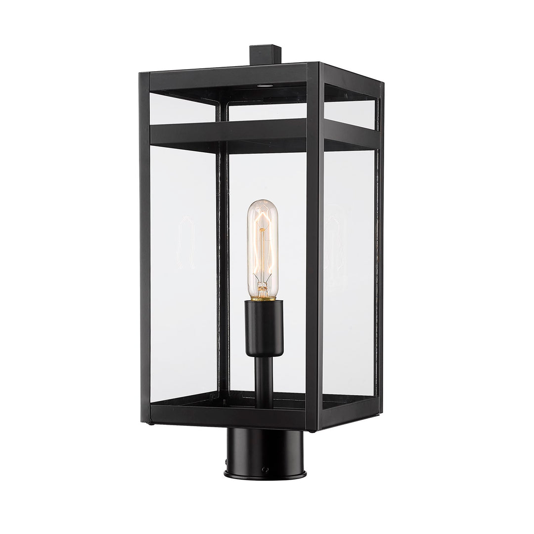 1 Light Outdoor Post Mount Fixture by Z-Lite