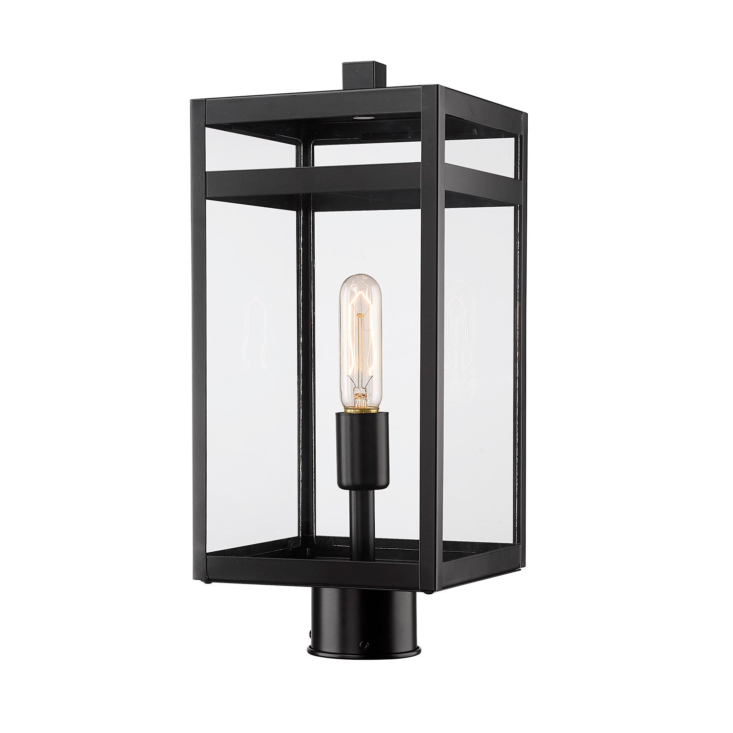 1 Light Outdoor Post Mount Fixture by Z-Lite