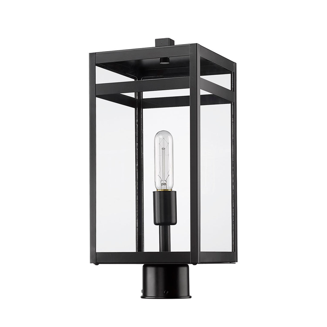 1 Light Outdoor Post Mount Fixture