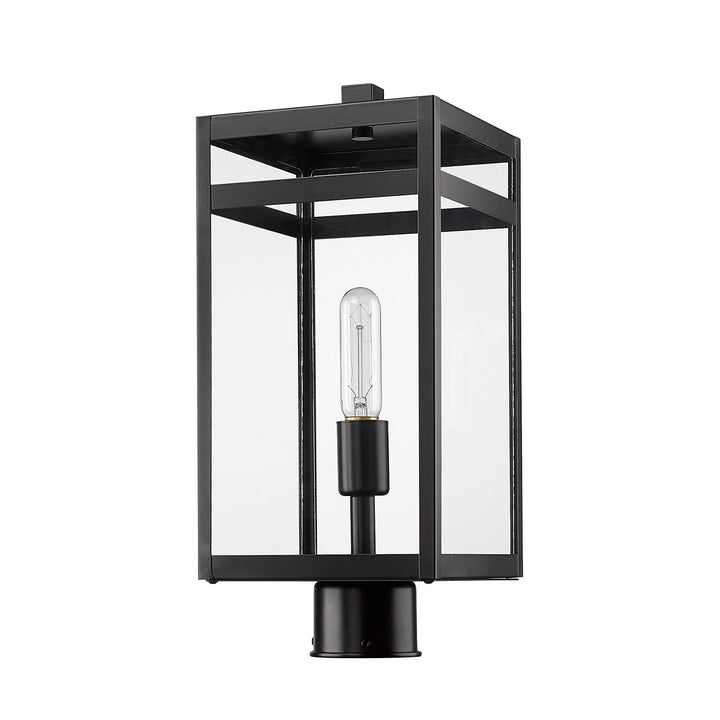 1 Light Outdoor Post Mount Fixture