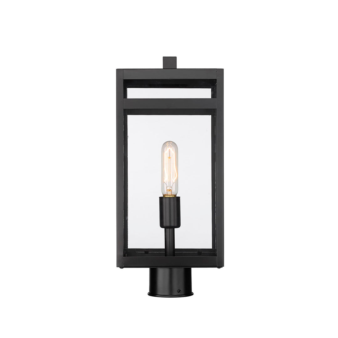 1 Light Outdoor Post Mount Fixture