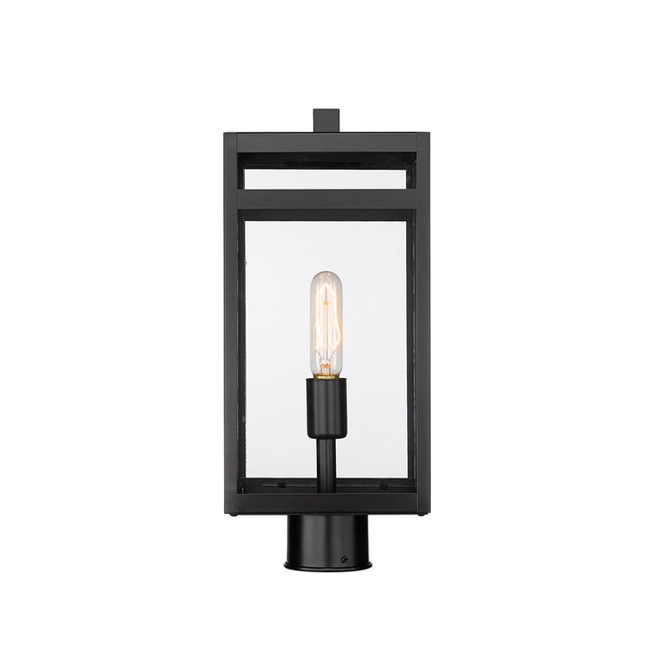 1 Light Outdoor Post Mount Fixture