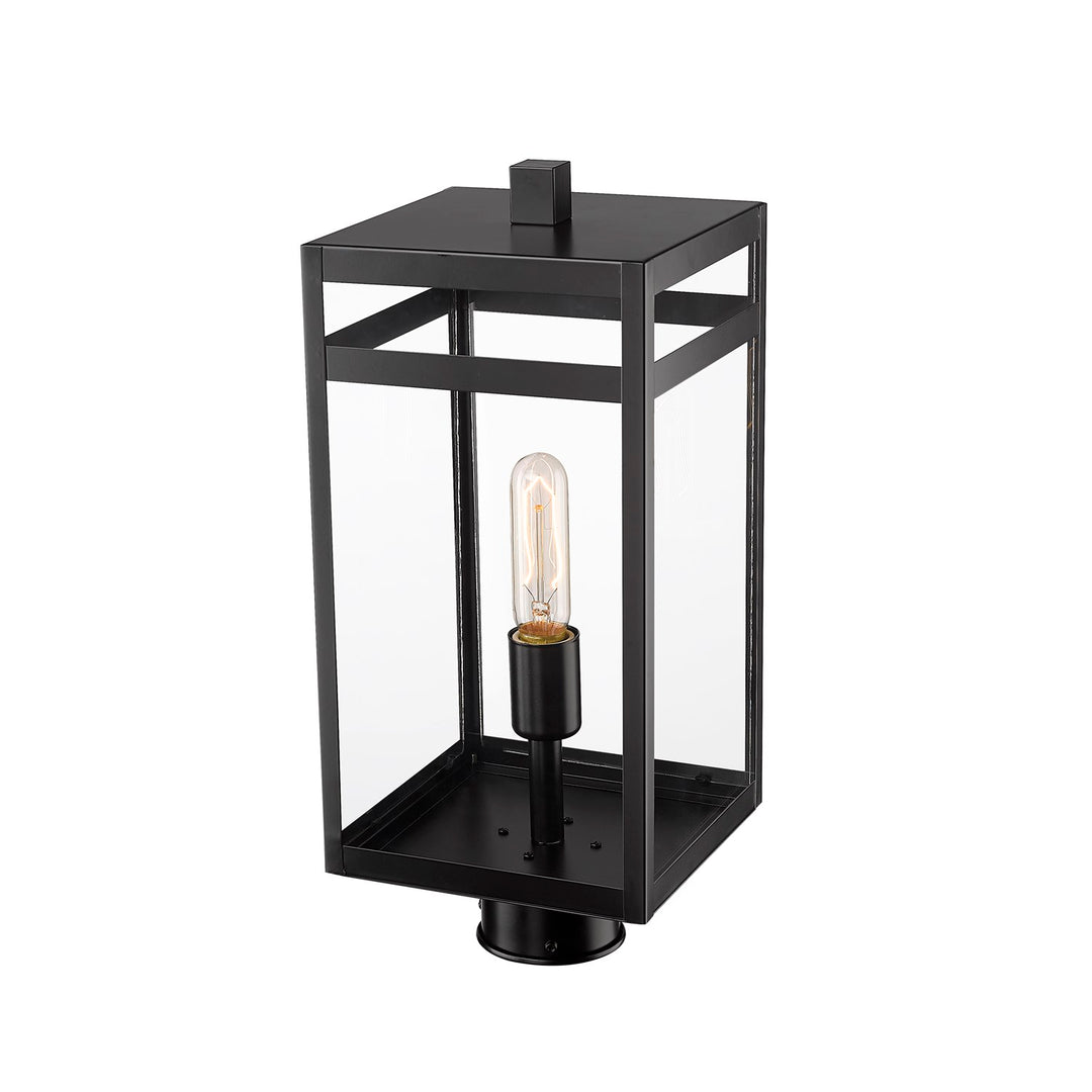 1 Light Outdoor Post Mount Fixture