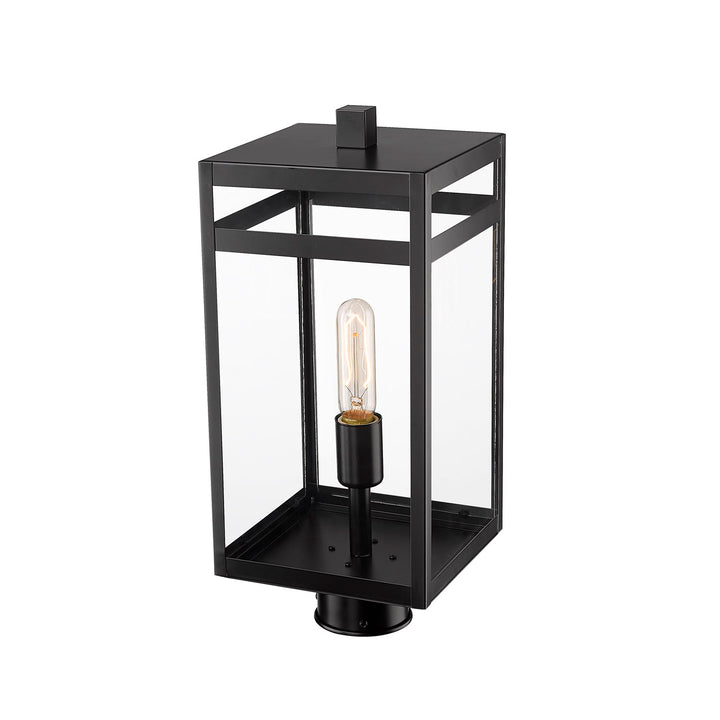 1 Light Outdoor Post Mount Fixture
