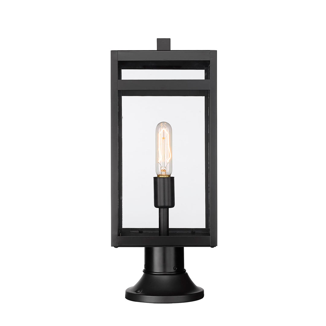 1 Light Outdoor Pier Mounted Fixture
