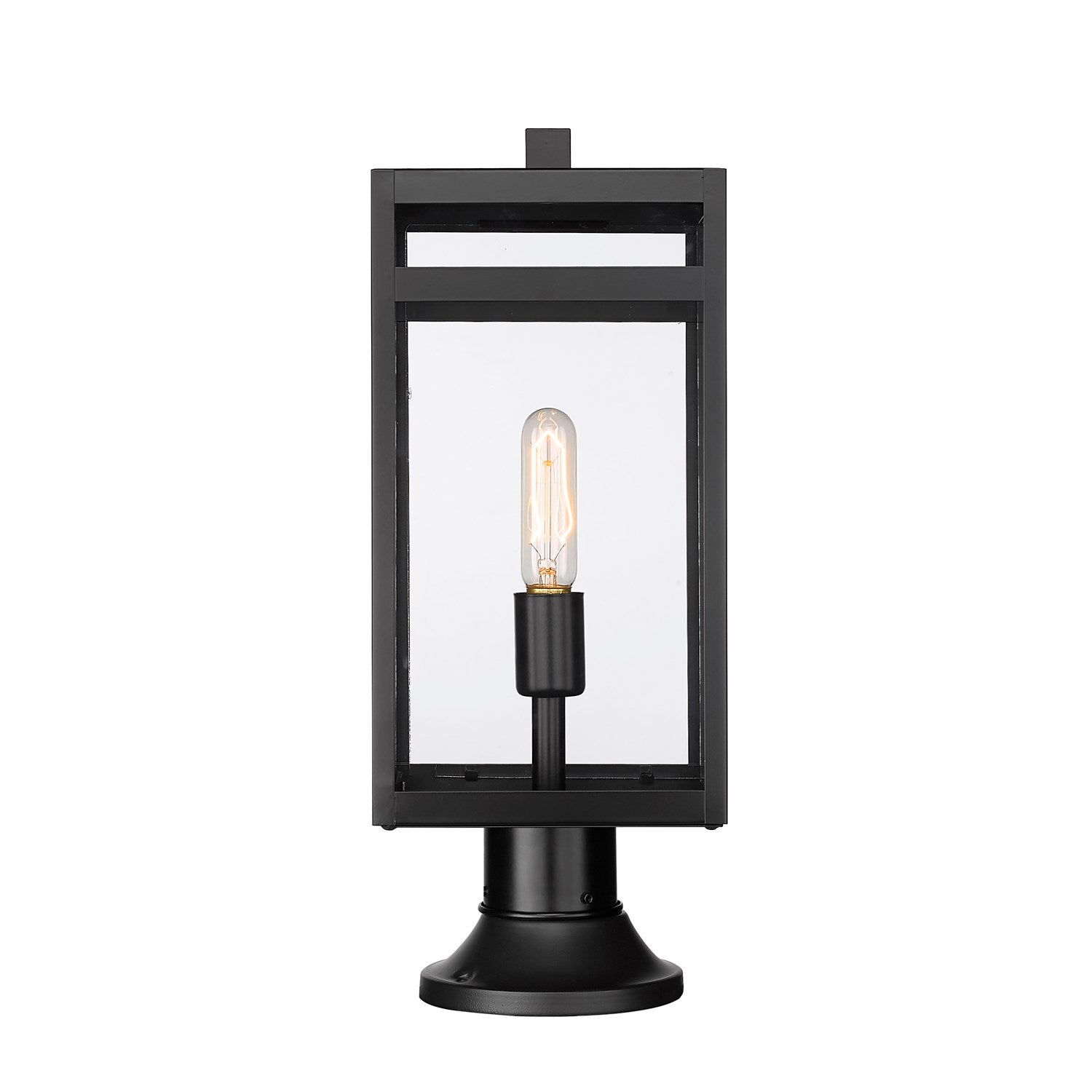 1 Light Outdoor Pier Mounted Fixture
