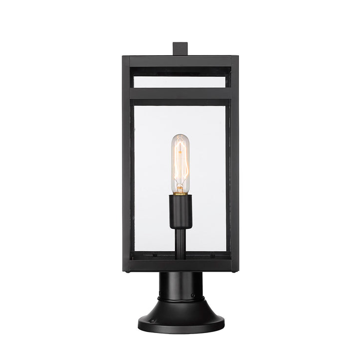 1 Light Outdoor Pier Mounted Fixture
