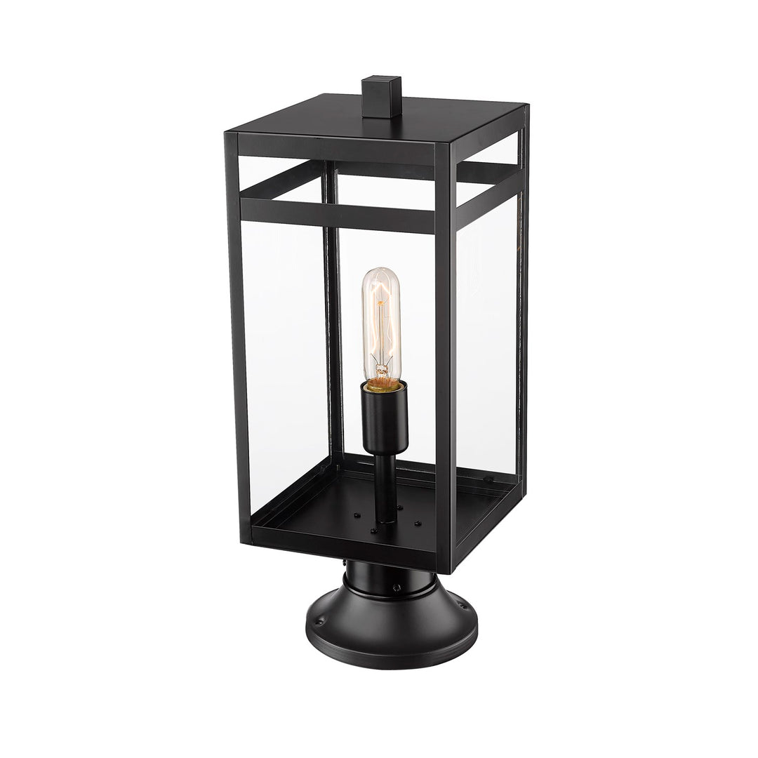 1 Light Outdoor Pier Mounted Fixture