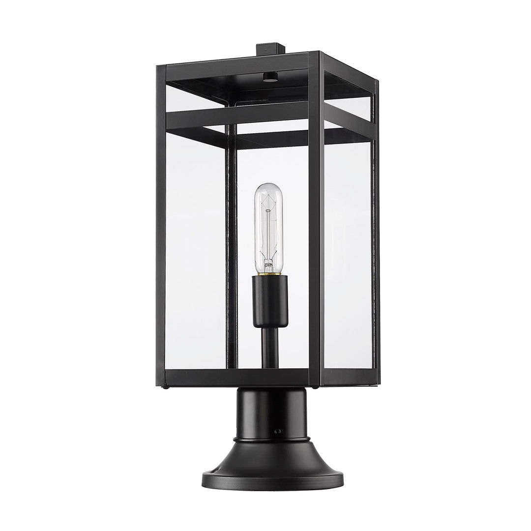 1 Light Outdoor Pier Mounted Fixture