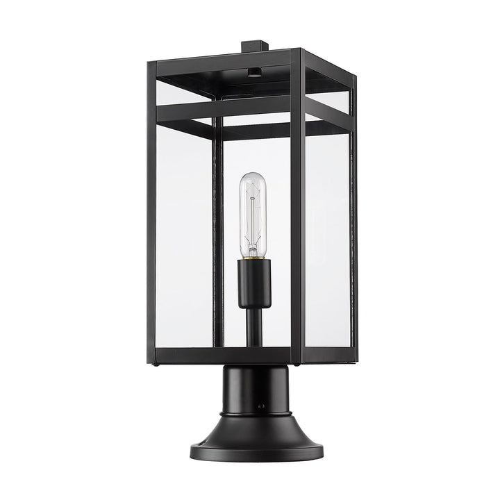 1 Light Outdoor Pier Mounted Fixture