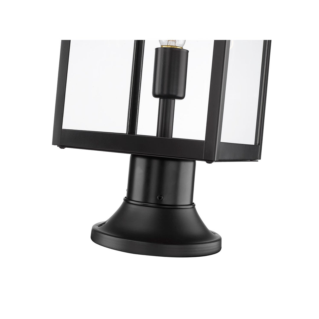 1 Light Outdoor Pier Mounted Fixture