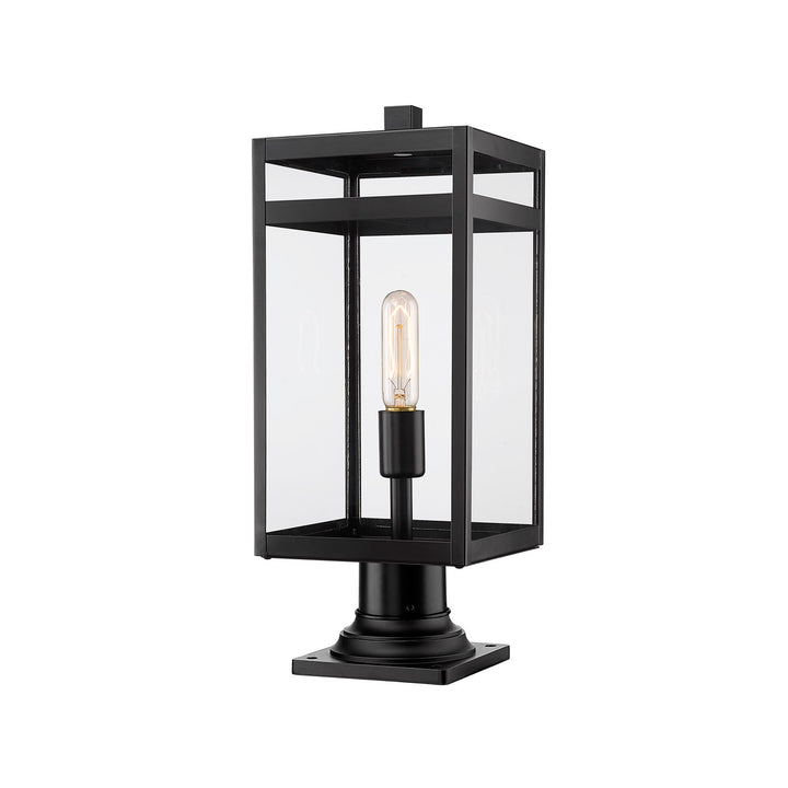 1 Light Outdoor Pier Mounted Fixture by Z-Lite