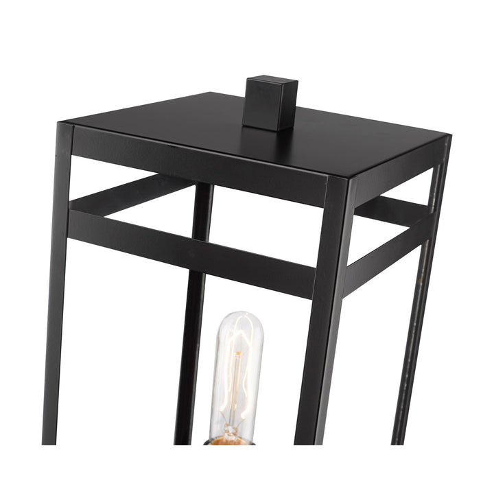 1 Light Outdoor Pier Mounted Fixture