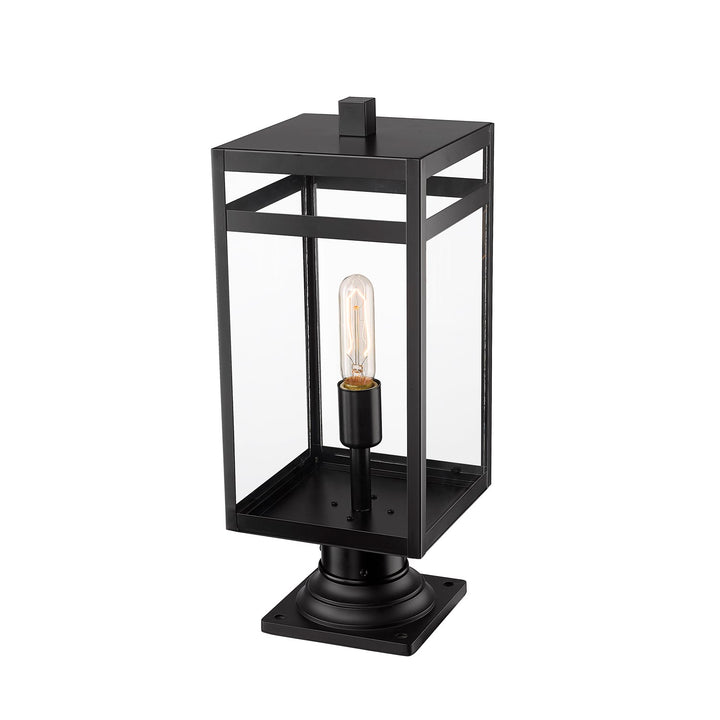 1 Light Outdoor Pier Mounted Fixture