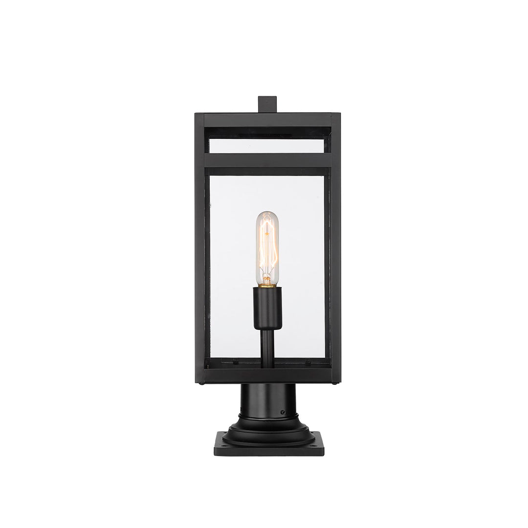 1 Light Outdoor Pier Mounted Fixture