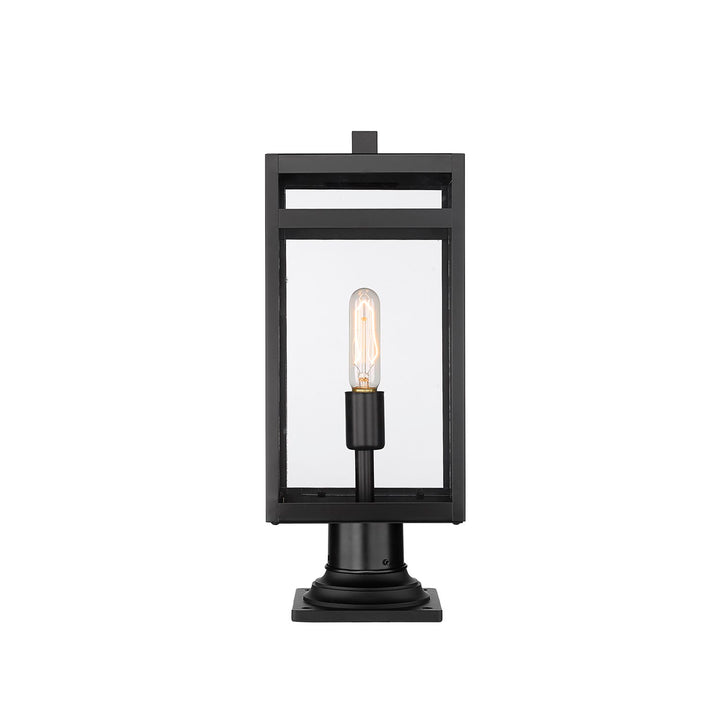 1 Light Outdoor Pier Mounted Fixture