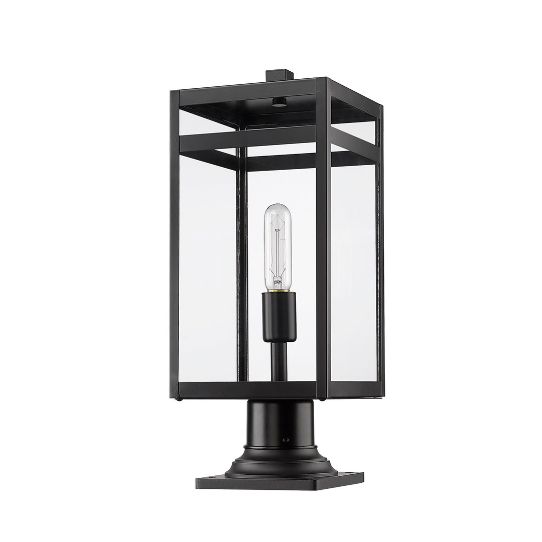 1 Light Outdoor Pier Mounted Fixture