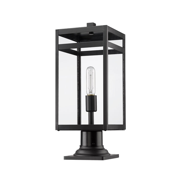 1 Light Outdoor Pier Mounted Fixture