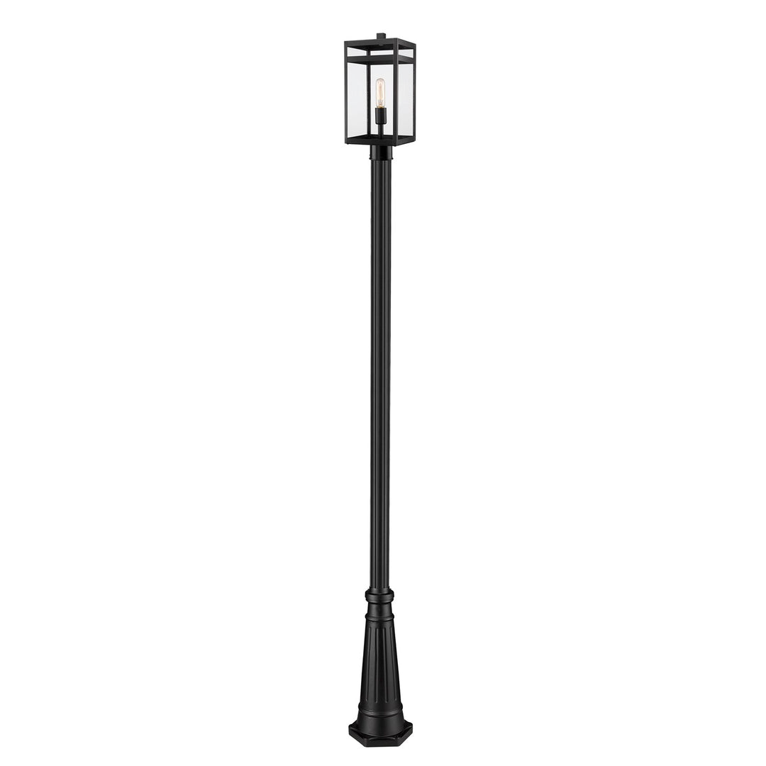 1 Light Outdoor Post Mounted Fixture by Z-Lite