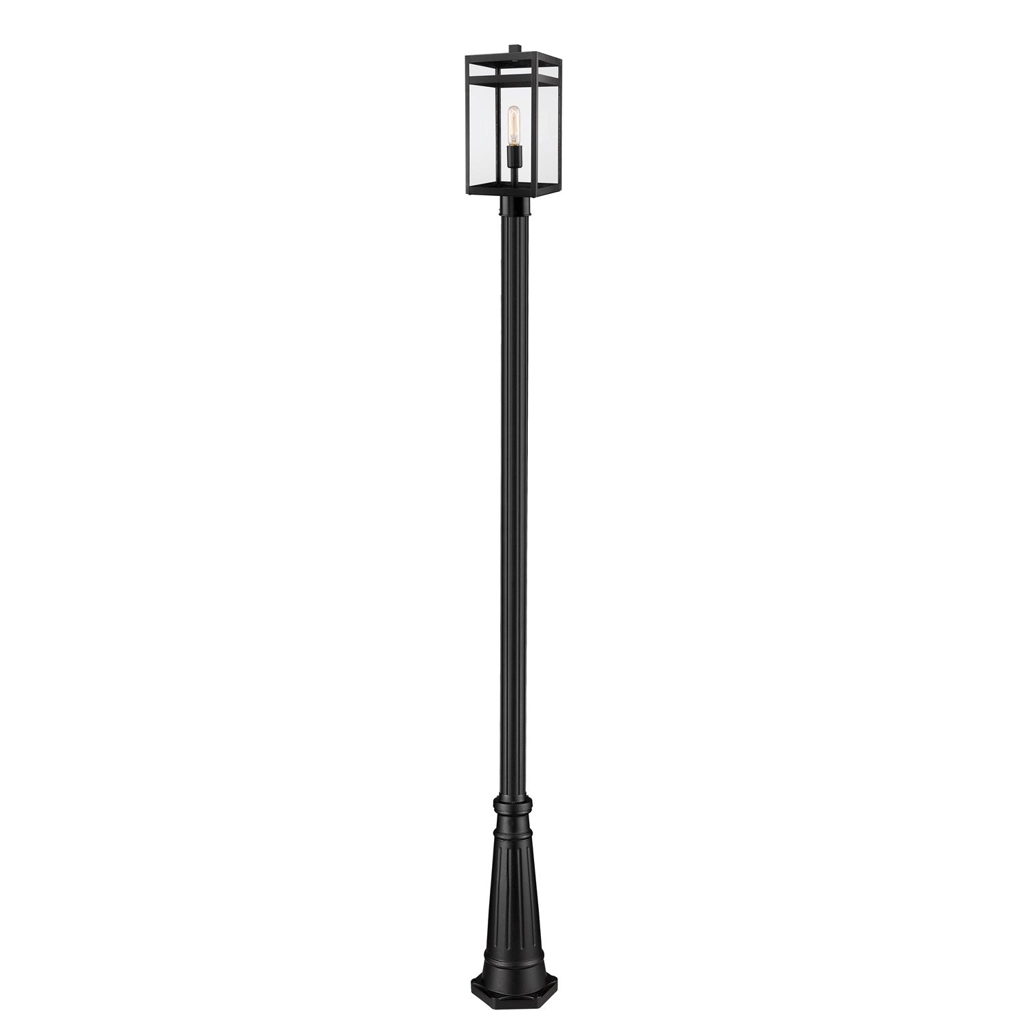 1 Light Outdoor Post Mounted Fixture by Z-Lite