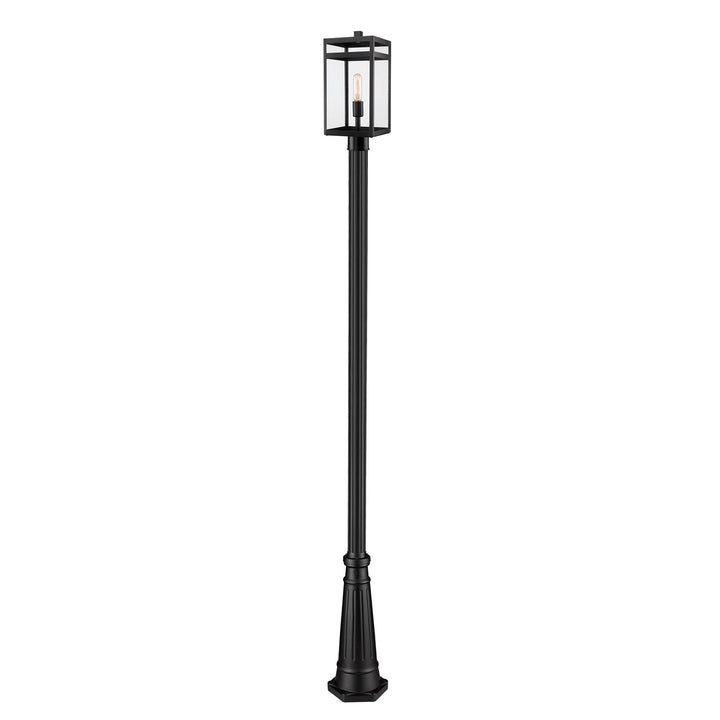 1 Light Outdoor Post Mounted Fixture by Z-Lite