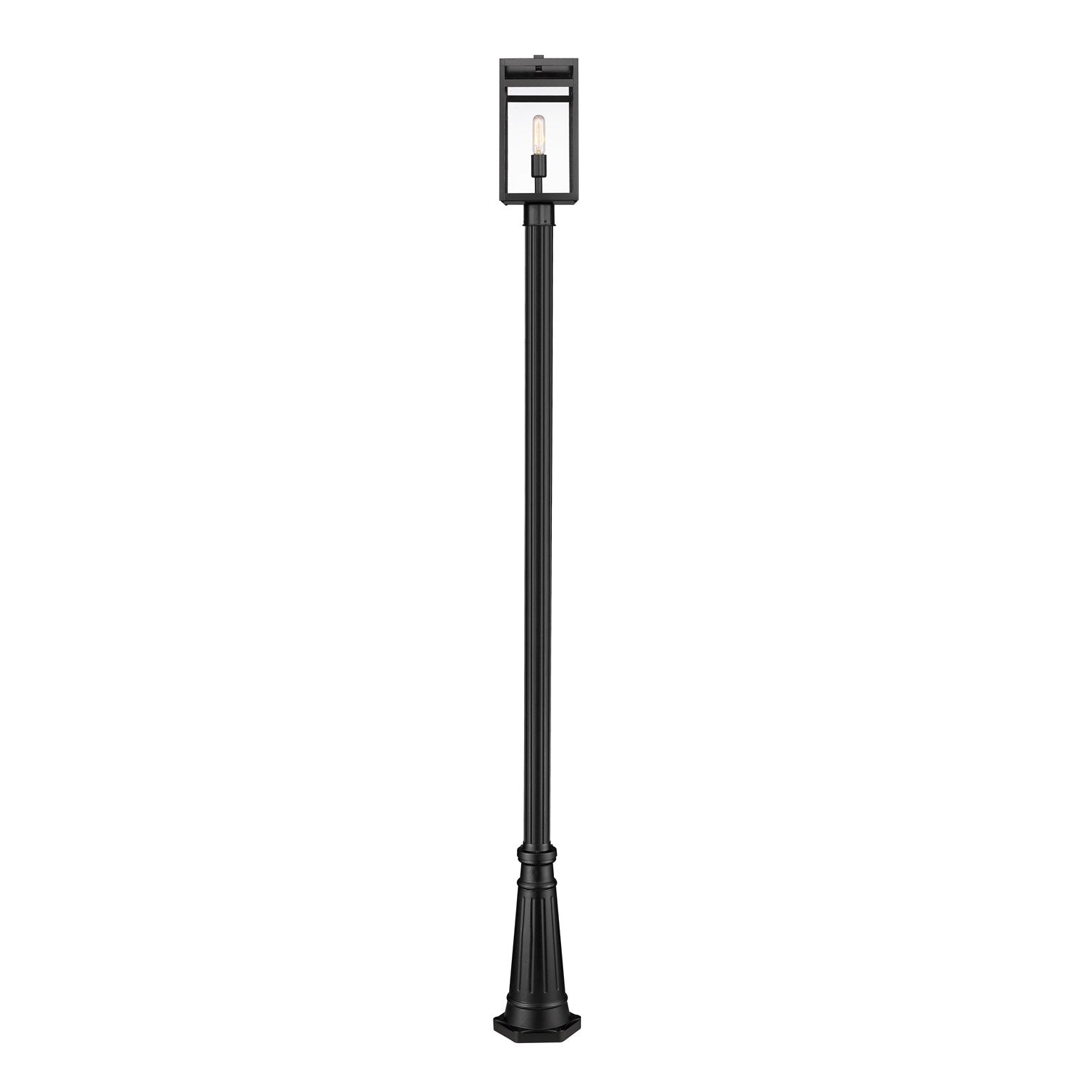 1 Light Outdoor Post Mounted Fixture