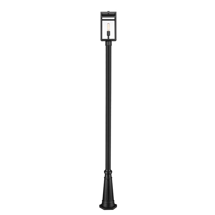 1 Light Outdoor Post Mounted Fixture