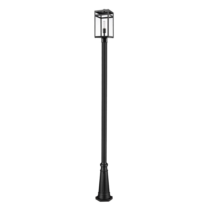 1 Light Outdoor Post Mounted Fixture