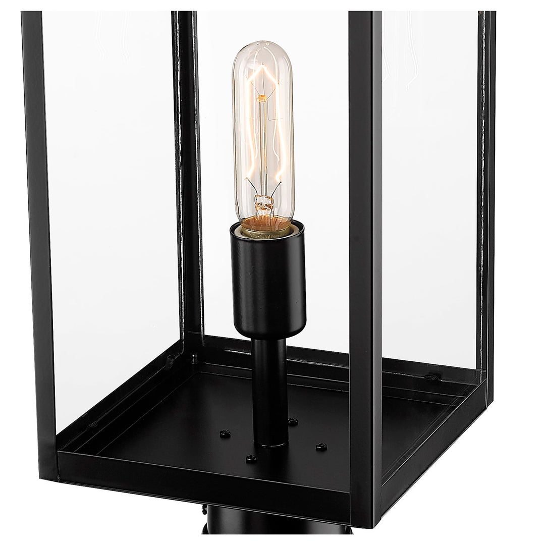 1 Light Outdoor Post Mounted Fixture