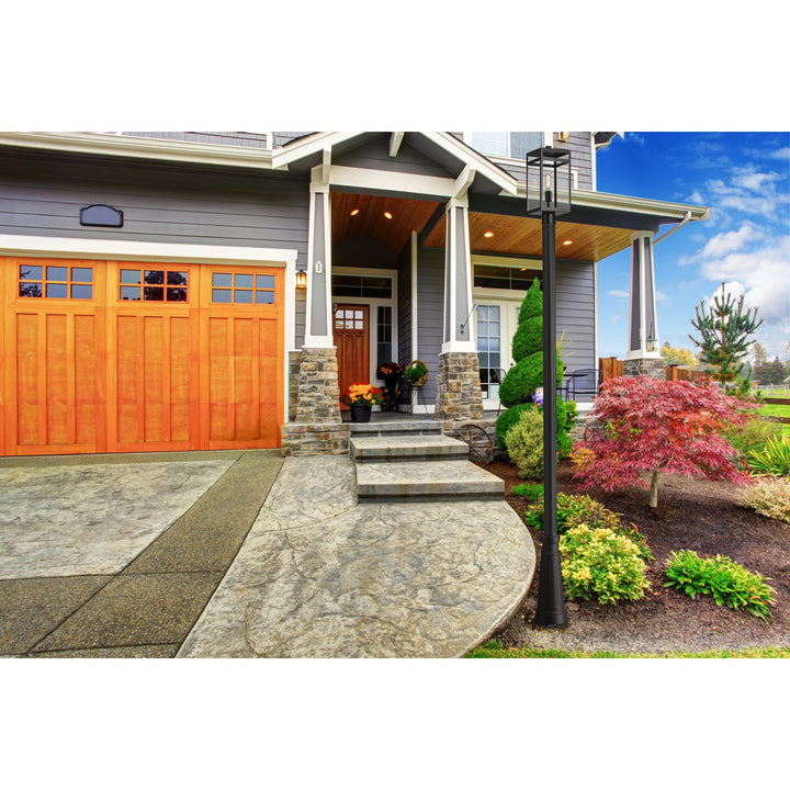 1 Light Outdoor Post Mounted Fixture