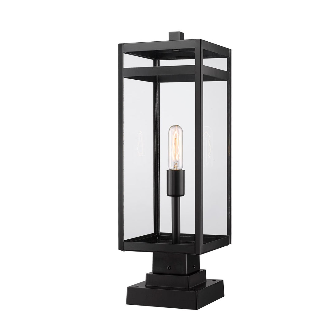 1 Light Outdoor Pier Mounted Fixture by Z-Lite