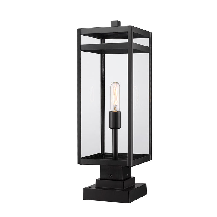 1 Light Outdoor Pier Mounted Fixture by Z-Lite
