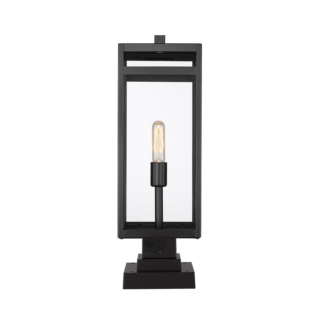 1 Light Outdoor Pier Mounted Fixture