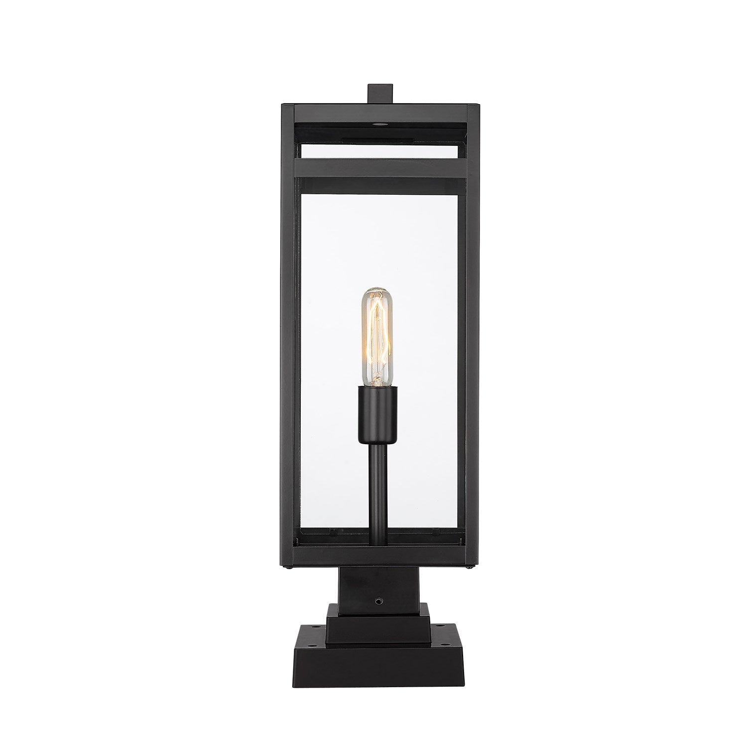 1 Light Outdoor Pier Mounted Fixture