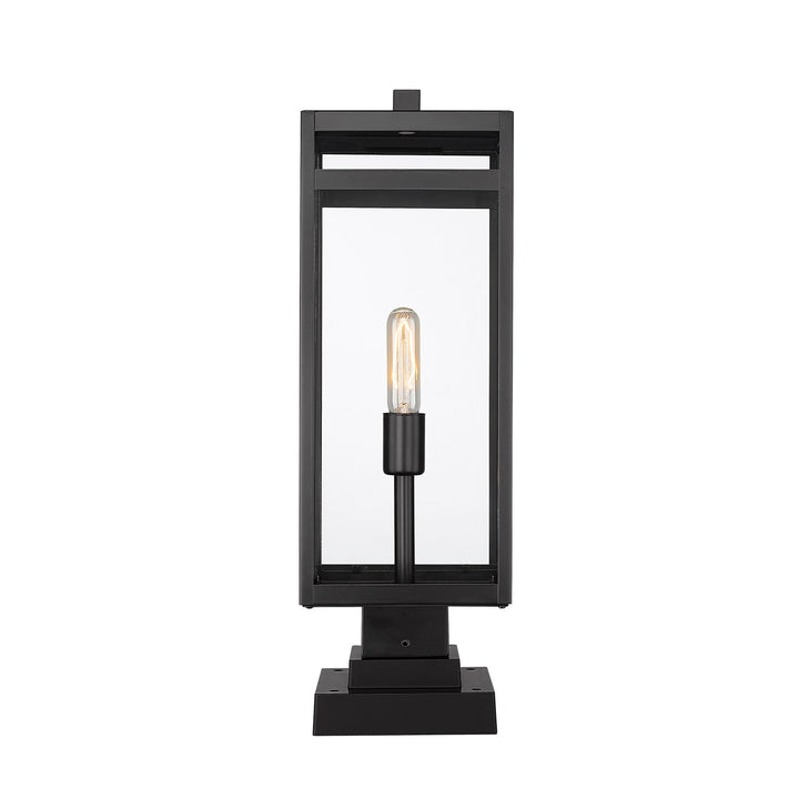 1 Light Outdoor Pier Mounted Fixture