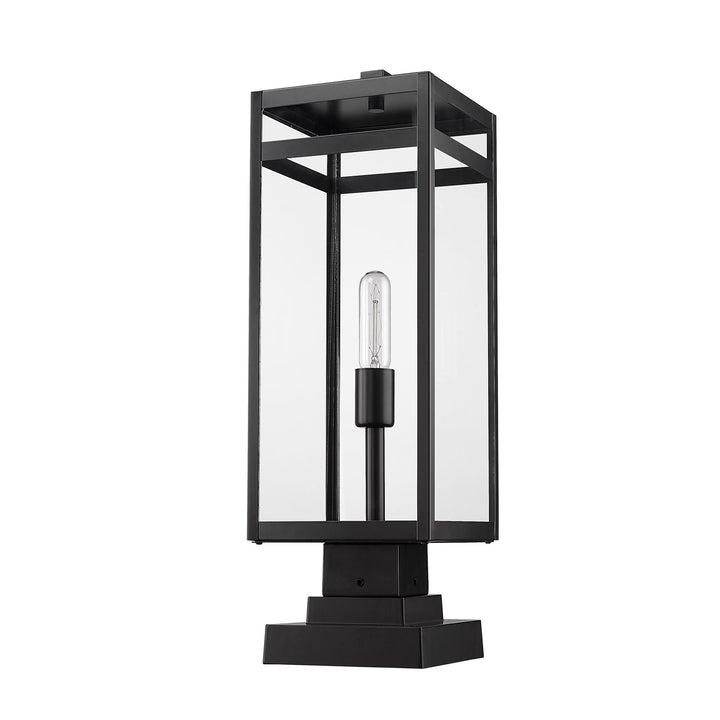 1 Light Outdoor Pier Mounted Fixture