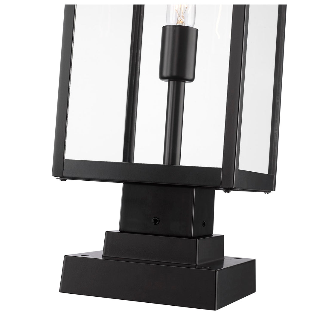 1 Light Outdoor Pier Mounted Fixture