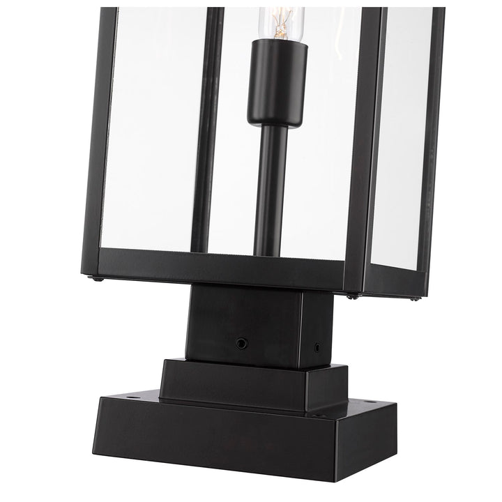 1 Light Outdoor Pier Mounted Fixture