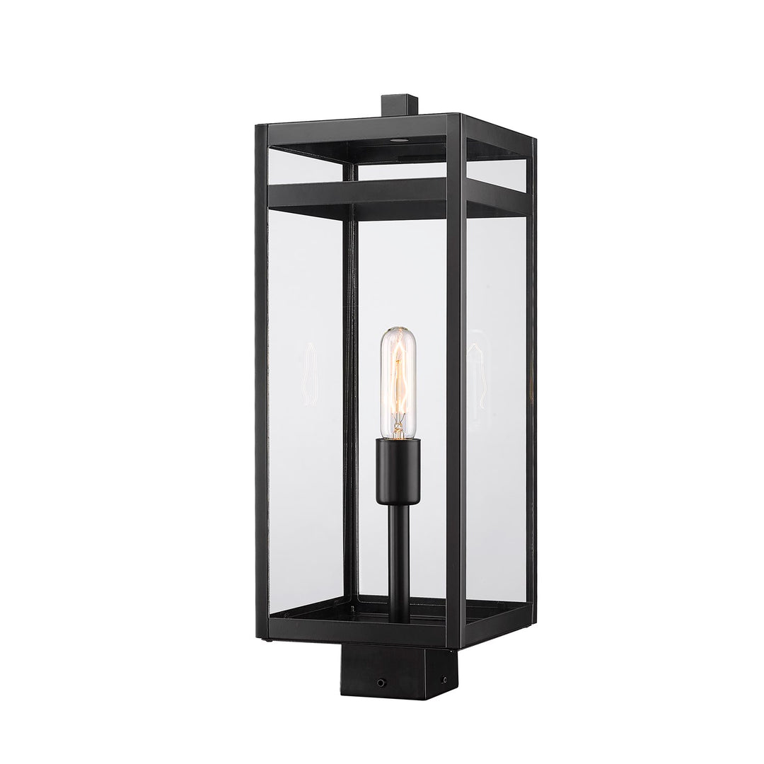 1 Light Outdoor Post Mount Fixture by Z-Lite