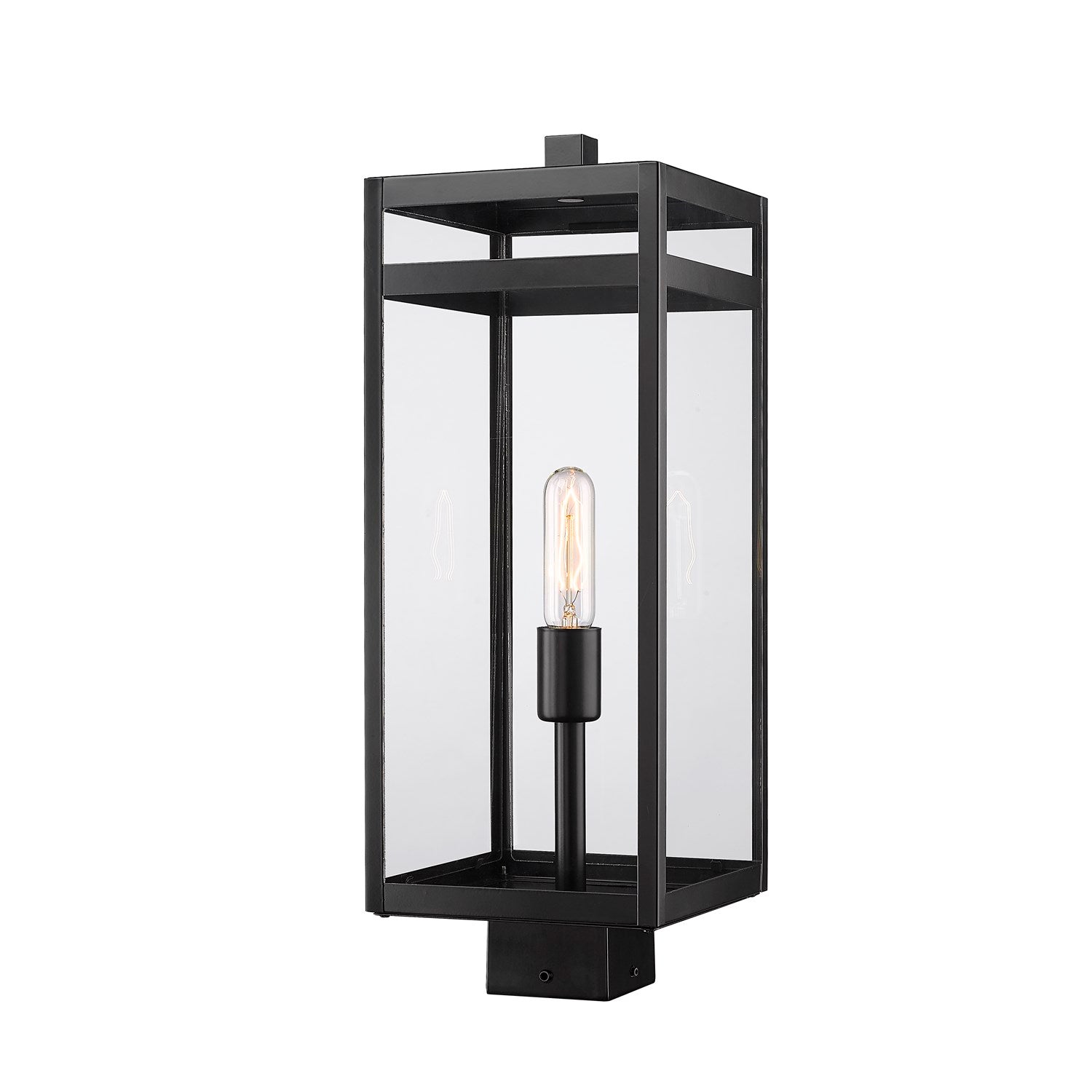 1 Light Outdoor Post Mount Fixture by Z-Lite