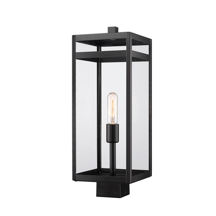 1 Light Outdoor Post Mount Fixture by Z-Lite