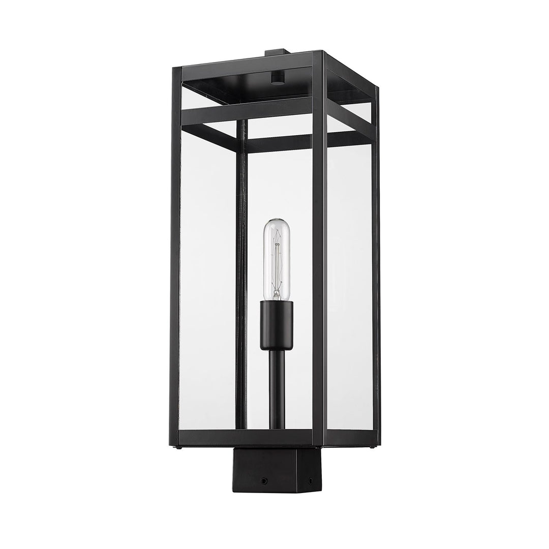 1 Light Outdoor Post Mount Fixture